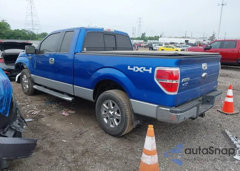 2013 Ford F150 Xlt из США, поврежденный, VIN 1FTFX1EF1DFD98198
